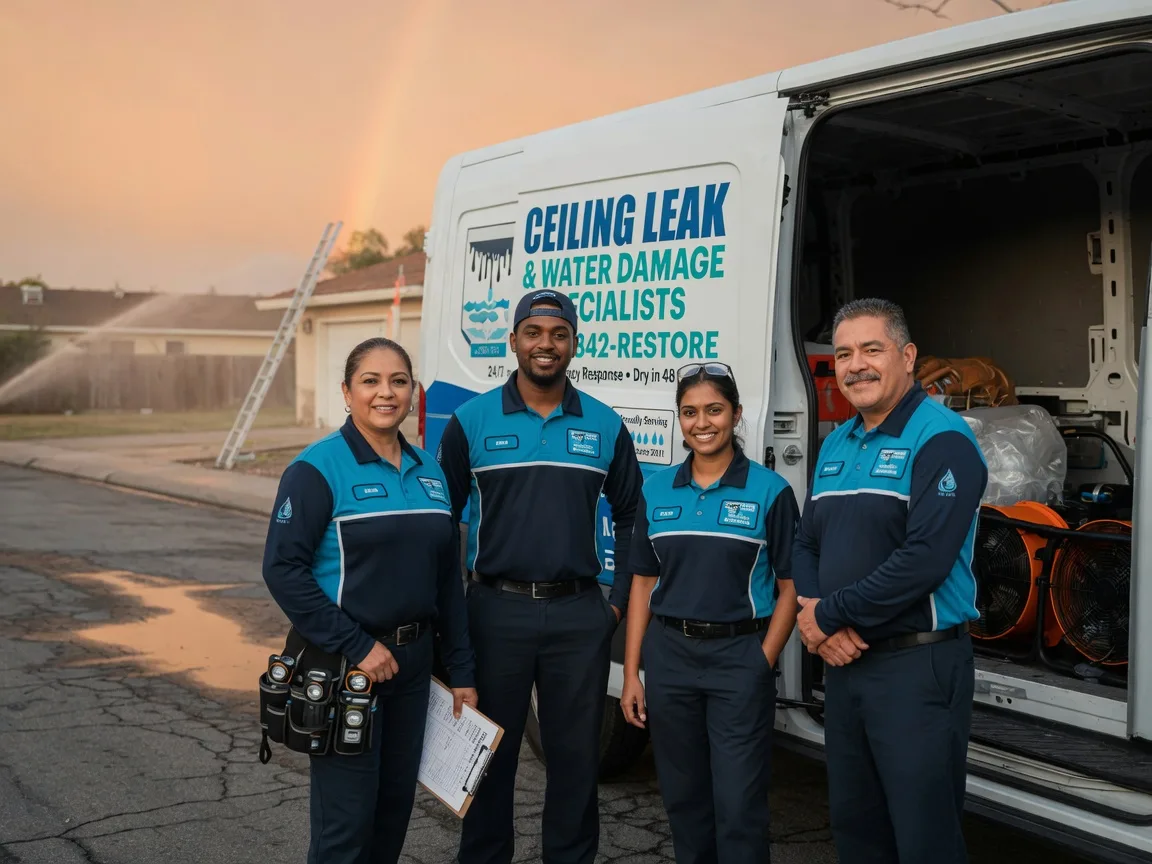 Ceiling Leak Cleanup company in Sale City, GA