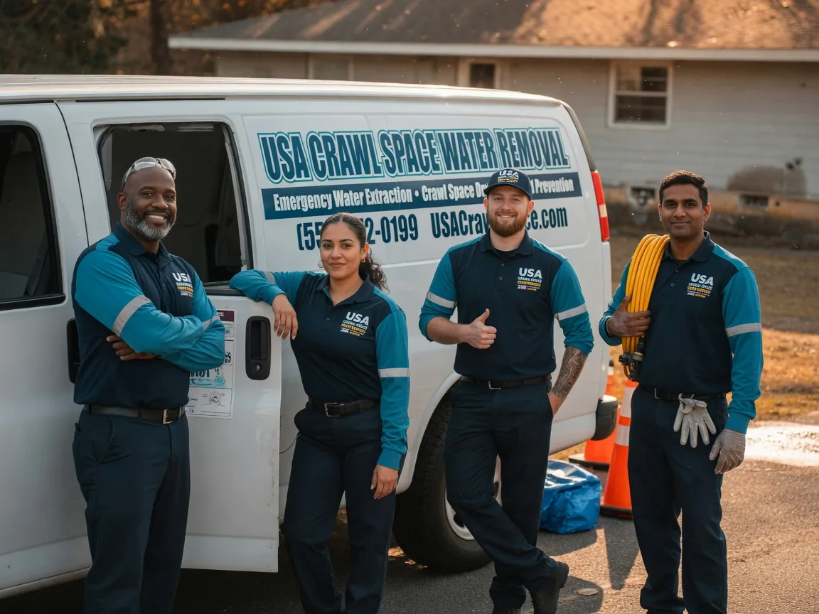 Crawl Space Water Removal company in Sale City, GA