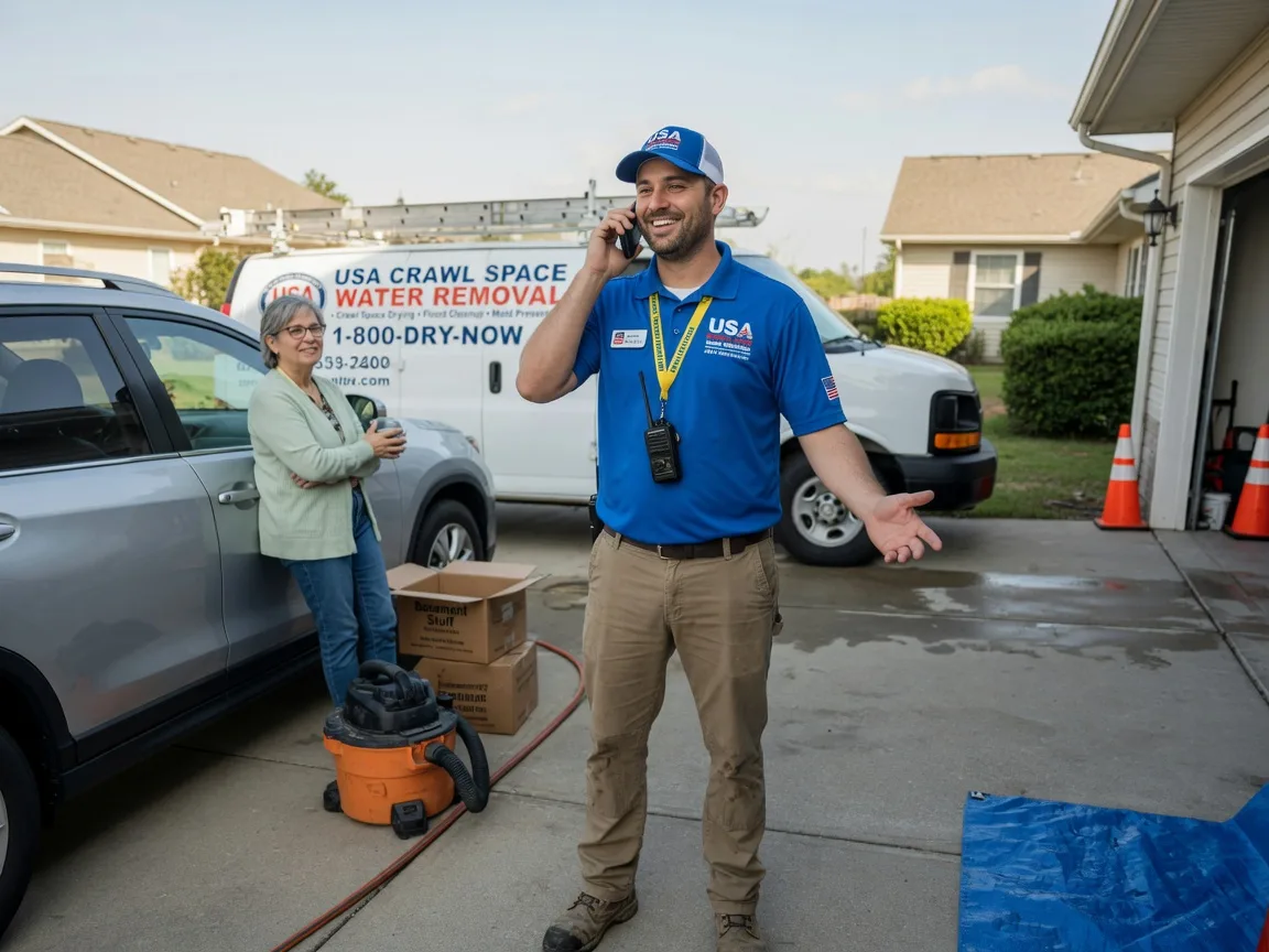 Crawl Space Water Removal Sale City, GA FAQs